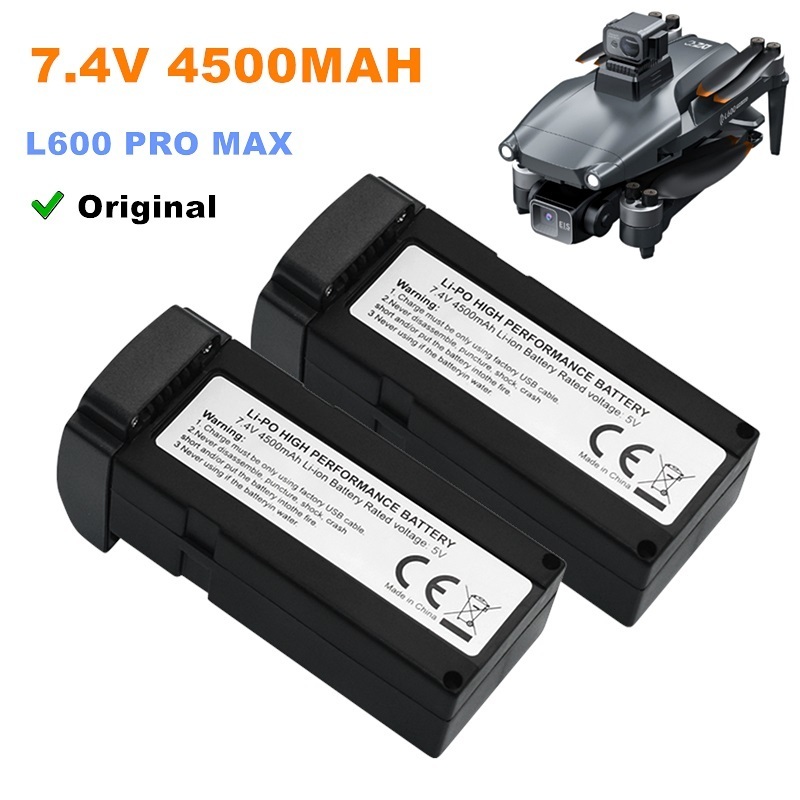 Eachine Drone E58 - 7.4v 4500mah LI-PO Bateria L600 Pro