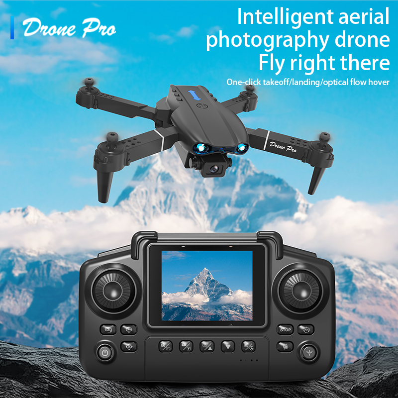 Drone Mapping - E99 controle de tela ar drone