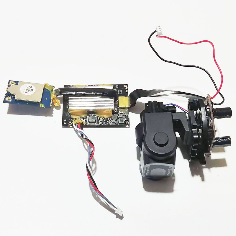 Holy Stone Drone Hs720 - Conjunto de câmera cardan para RC