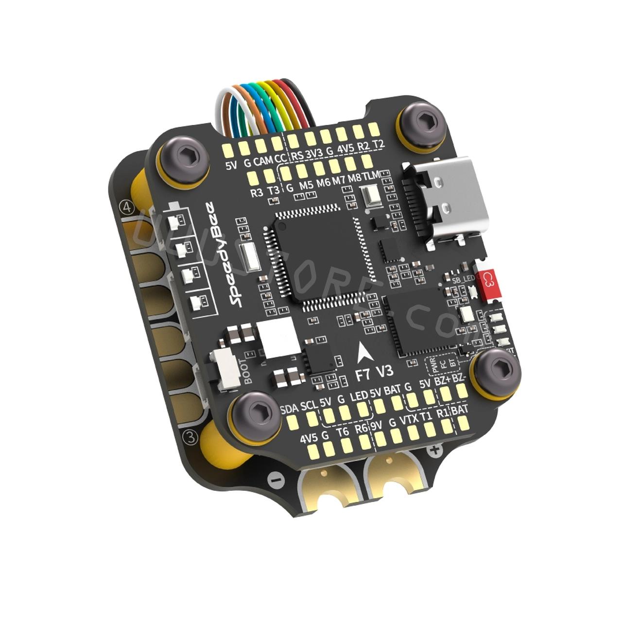 Novo módulo controlador de vôo - Betaflight Fc F7 avaliação e preço