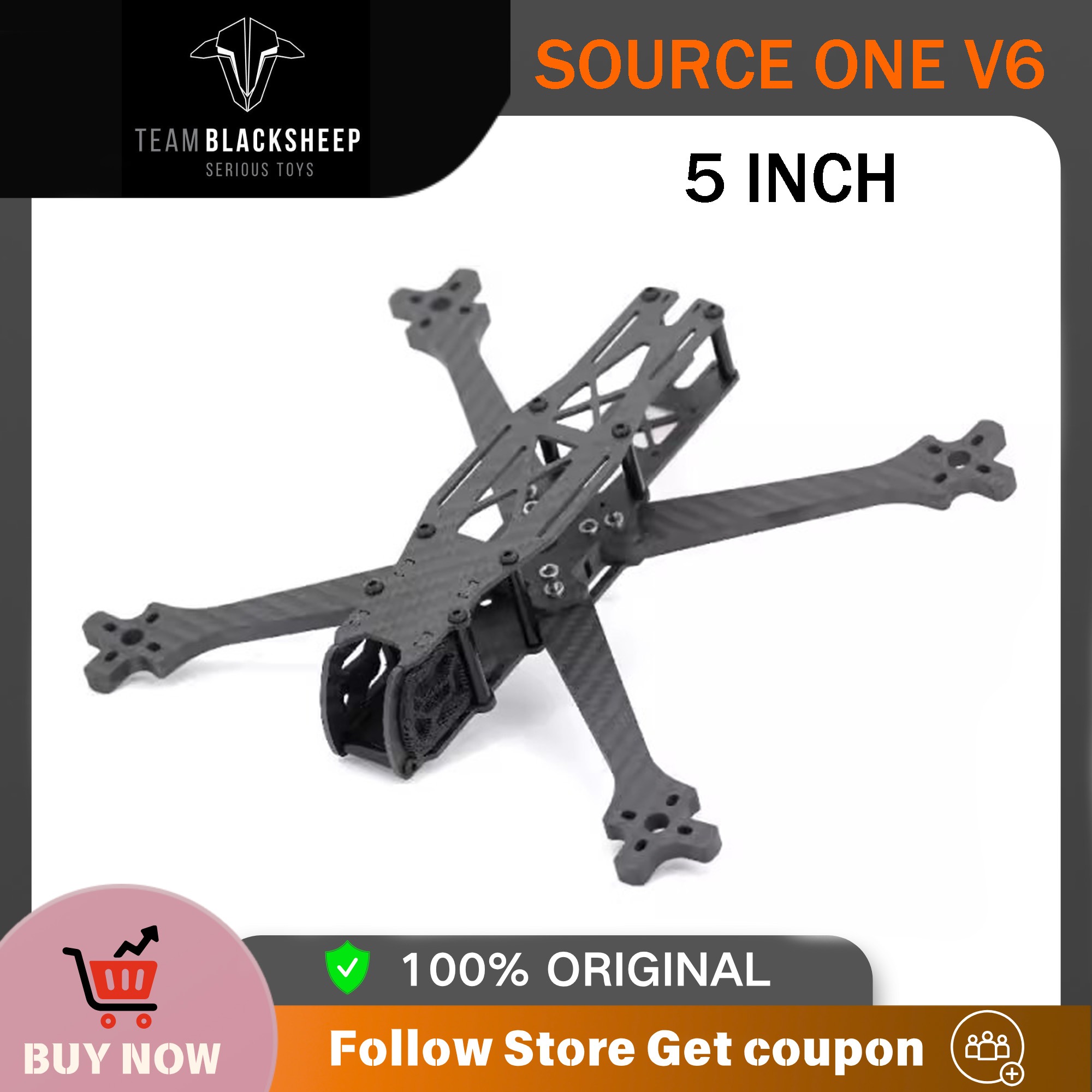 Team Blacksheep TBS SOURCE ONE - Tbs Fpv Source One avaliação e preço