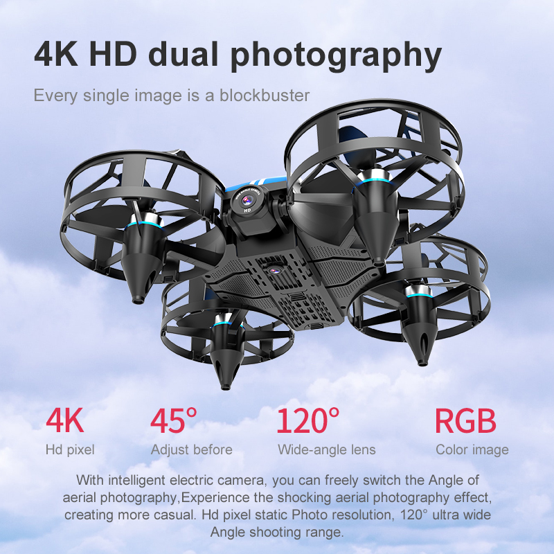 NEW Mini Drone 812PRO professi - Drone Video Production avaliação e preço